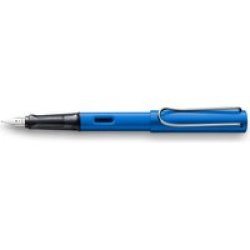 Al-star Fountain Pen With T10 Blue Cartridge Ocean Blue