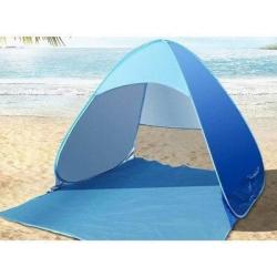 Pop-up Beach And Camping Tent - Blue