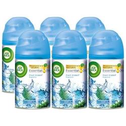 Air Wick Freshmatic 6 Refills Automatic Spray Fresh Waters 6X6.17OZ Air Freshener