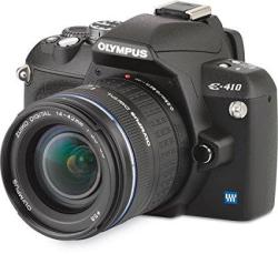 Olympus Evolt E410 10MP Digital Slr Camera With 14-42MM F 3.5-5.6 Zuiko ...