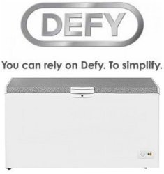 Defy Chest Freezer CF530 - White