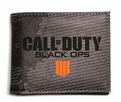 Call Of Duty Black Ops 4 Bi-fold Wallet - Black
