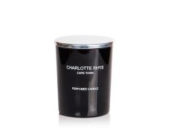 Charlotte Rhys Under The Leaves Candle With Silver Lid 200G