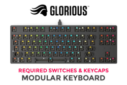 Glorious Gmmk Modular Mechanical Keyboard - Tkl