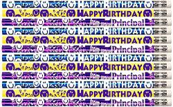 D1444 Happy Birthday From Your Principal - 36 Qty Package