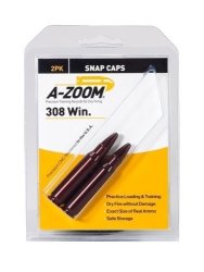 A-zoom 308 Win Rifle Snap Caps 2PK