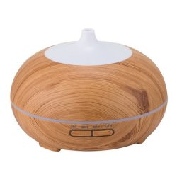 Greenleaf Essential Oil Diffuser And Humidifier 300ml with LED Lights Light Wood