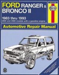 Ford Ranger & Bronco II 83 - 93 Paperback 6TH Revised Edition