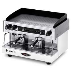 Orion Commercial Espresso Machine - 2 Group Epu Semi-automatic Electric Black