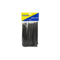 Dejuca - Cable Ties - Black - 150MM X 3.6MM - 100 PKT - 6 Pack