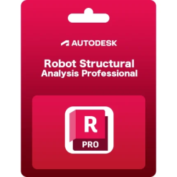 Autodesk Robot Structural Analysis Professional 2025 - Windows - 3 Year License