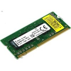 Kingston Valueram 2GB Laptop Memory DDR3L 1600