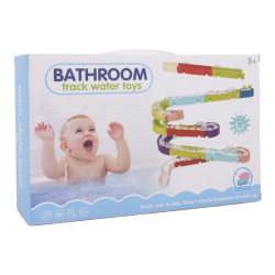 Baby Bathroom Track Water Toy