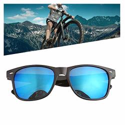 KLOIU96 Polarized Sports Sunglasses Ultra-light Durable Sunglassesfor Men Women Cycling Running Driving Fishing Golf Baseball Glasses - Fashion Personality C