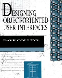 Designing Object-oriented User Interfaces Addison-wesley Object Technology Series