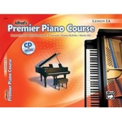 Premier Piano Course Lesson Book Bk 1A - Book & Cd Paperback