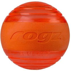 Rogz Squeekz Dog Toy - Orange