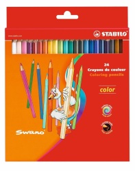 STABILO 24 Colour Pencils