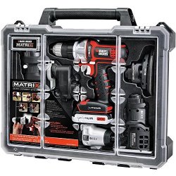 Black+decker 20V Max Matrix Cordless 