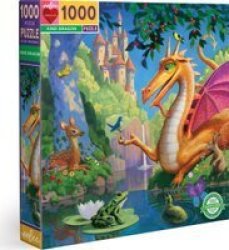 Kind Dragon Square Puzzle 1000 Piece
