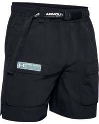Men's Ua Summit Woven Shorts - BLACK-001 Sm