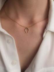 Hecate Pendant Necklace - 10K Rose Gold