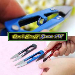 Set Of 2 Mini Scissors - Ideal Fishing Box Tool Line Or Bait Cutter Tool Hot Item