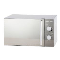 Russell Hobbs 20L Manual Microwave With Mirror Finish