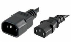Male Iec To Iec Female 3M Cable