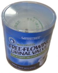 Free-flowing Urinal Valve Conversion Kit