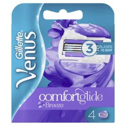 Gillette Venus Comfortglide Breeze Cartridges 4'S