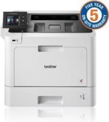 Brother HL-L8360CDW Colour Laser Printer With Wi-fi Grey