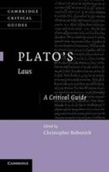 Plato's 'Laws' - A Critical Guide Hardcover