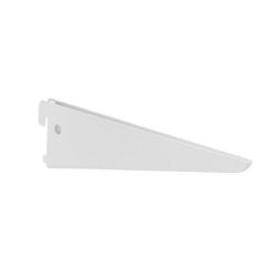 Wall Bracket Double Solts White 170MM