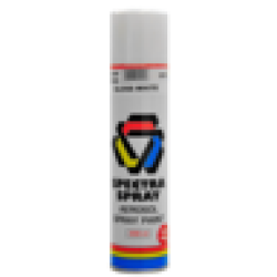 Spectra Gloss White Spray Paint Can 300ML