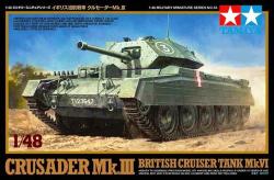 Crusader Mk.iii British Cruiser Tank Mk.vi