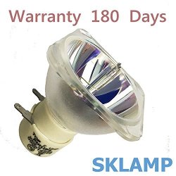 Sklamp 5J.J9R05.001 Replacement Bare Lamp For Benq MS504 MS524 MS524A MW526A MX525 MX525A Oem Bulb Inside