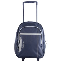 3 Division Trolley Backpack Navy G00125