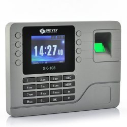 SKYLY Biometric Tech CVKG-G518-2GEN 2.8" Colour Screen Fingerprint Time Attendance System