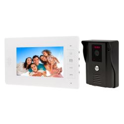 Ts-817mh 7.0 Inch Tft Digital Wireless Video Door Phone Support Night Vision Monitor Unlock