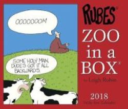 Zoo In A Box 2018 Calendar Calendar