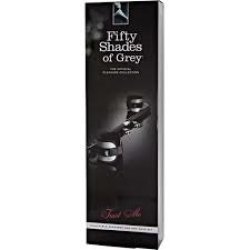 SHADES Fifty Of Grey Trust Me Adjustable Spreader Bar And Cuff Set