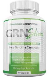 Grn-garcinia Cambogia Extreme Fat BURNER-60% Hca Pure Garcinia Cambogia Extract - Extra Strength - Carb Blocker & Appetite Suppressant - All Natural Diet Pills