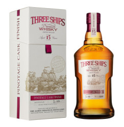 Three Ships 15 Yo Premium Whisky Pinotage Cask Finish Reviews Online Pricecheck