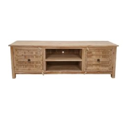 Wooden Gulsan Plasma Unit stand Sotran Dekorativ