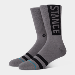 Stance Og Grey Crew Socks