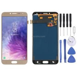 Silulo Online Store Lcd Screen And Digitizer Full Assembly Tft Material For Galaxy J4 J400F DS J400G DS Gold