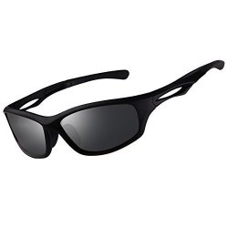 Sunglasses for men FEIDU mens sunglasses Polarised Sports Sunglasses UV400 Protection Driving Fishing Cycling Running 