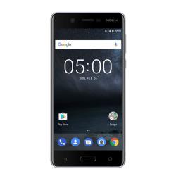 Nokia Mobile Nokia 5 - Android 9.0 Pie - 16 Gb - 13MP Camera - Single Sim Unlocked Smartphone AT&T T-MOBILE METROPCS CRICKET H2O - 5.2" Screen - Silver
