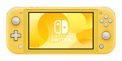 Nintendo Switch Lite Yellow Console
